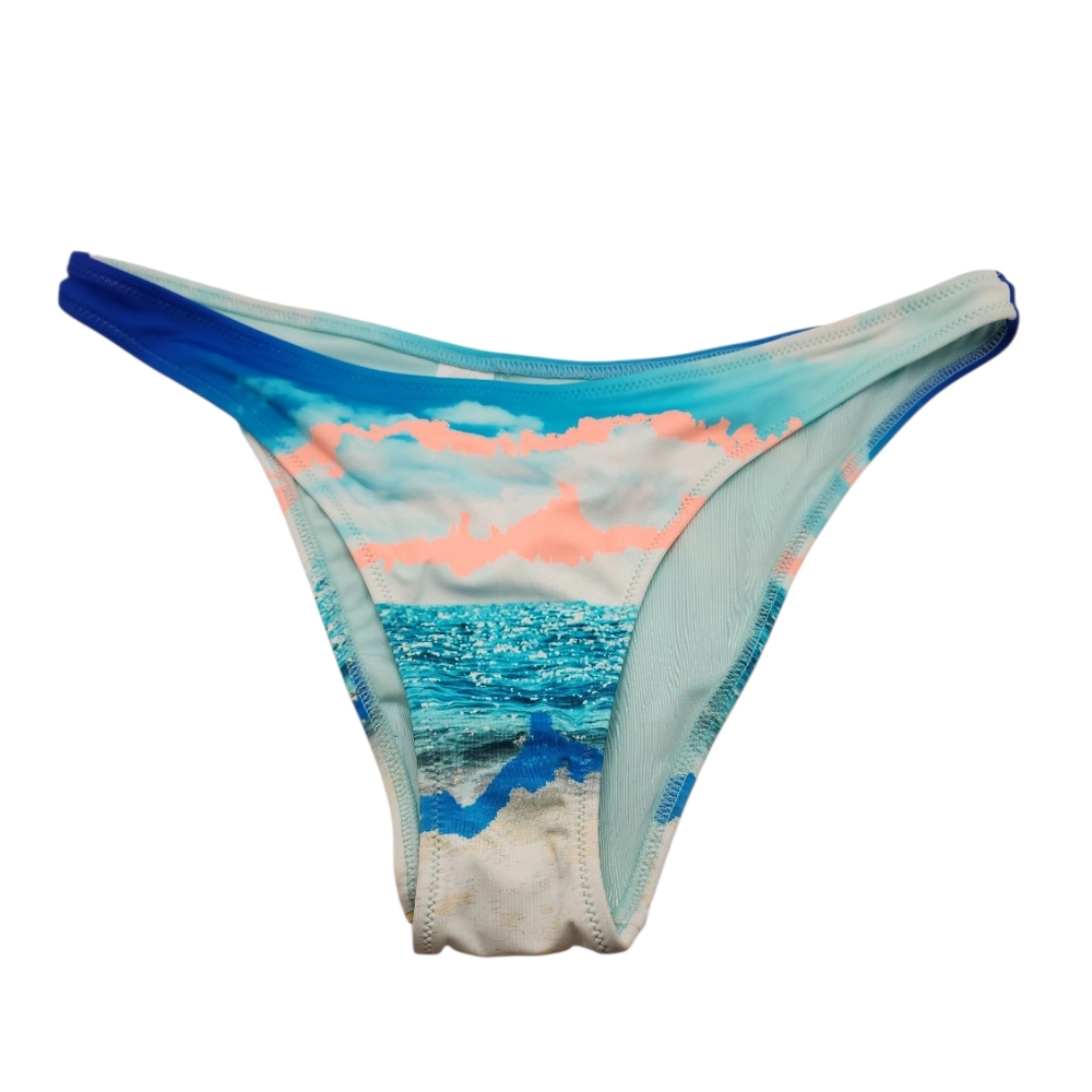 Aerie Cheeky Scenic Swim Bottom Nwt‎